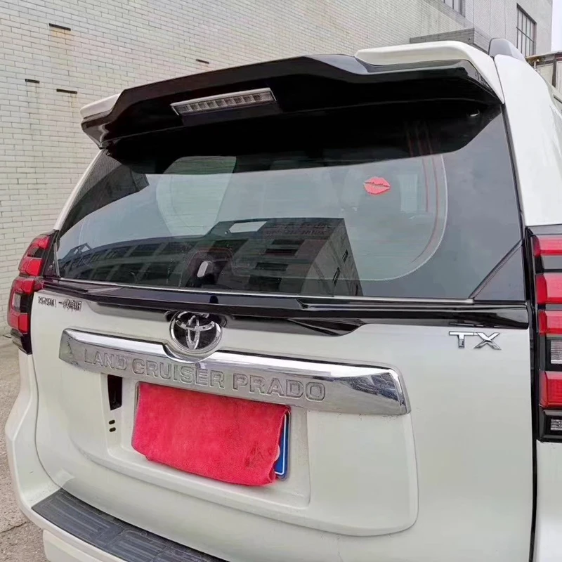 Автомобильный Стайлинг для Toyota Cruiser Prado FJ150 FJ 150 2010 2019 ABS пластик белый черный цвет