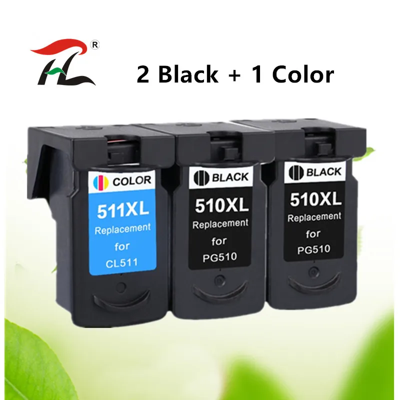 Совместимость PG510 PG 510 CL511 чернильный картридж для Canon 510XL MP280 MP480 MP490 MP240 MP250 MP260 MP270