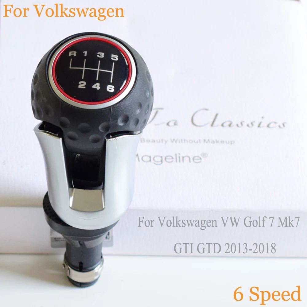 Рычаг переключения передач для Volkswagen VW Golf 7 Mk7 GTI GTD 2013 2014 2015 2016 2017 2018 5/6 скоростей |