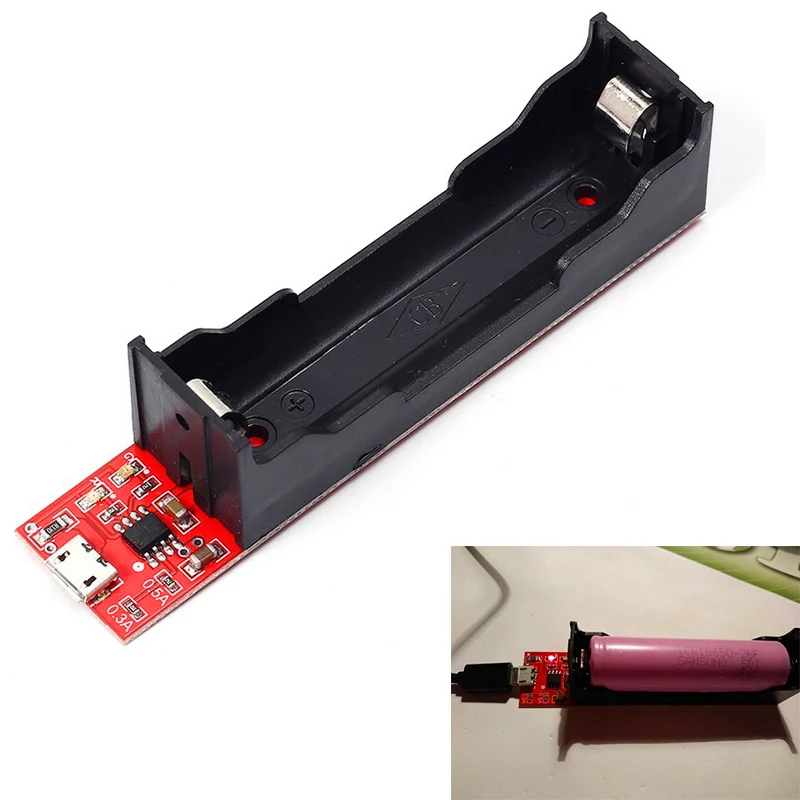 

10 шт., модуль зарядного устройства TEC4056 18650, 4,2 в, зарядное устройство для литиевых батарей 18650, зарядное устройство для литиевых батарей, Моду...