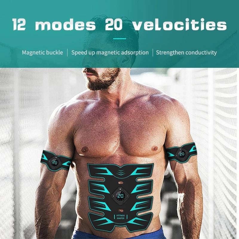 Стимулятор мышц живота домашний спортзал общая ABS Фитнес учебного оборудования