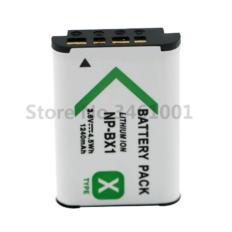 NP-BX1 NP BX1 Аккумулятор для камеры SONY DSC RX1 RX100 M3 M2 RX1R WX300 HX300 HX400 HX50 HX60 GWP88 PJ240E A |
