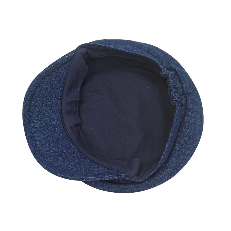 Удобные весенние модные женские зимние теплые черные Ретро кепки газетчика