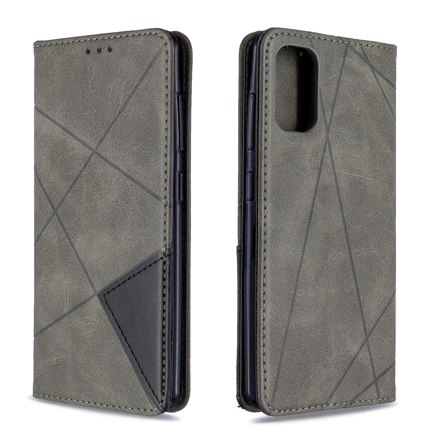 

Magnetic Wallet Leather Flip Phone Cover for Samsung S21 S20 A40 A52 A31 A41 A21S Note 20 Ultra Case Coque Luxury