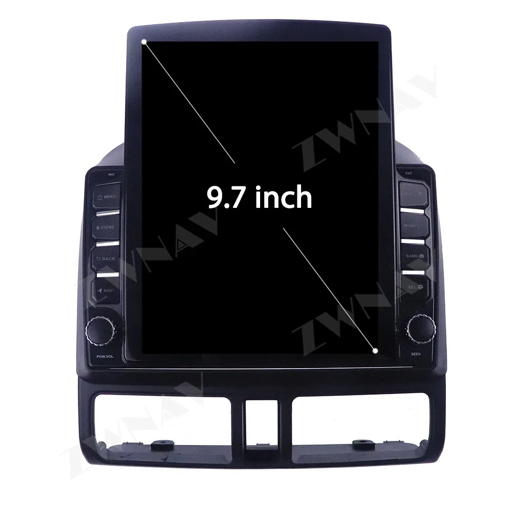 

Android 10 4 + 64G для Honda CRV 2004-2008 автомобильный DVD-плеер, Авторадио, мультимедийный Головной блок, навигация с сенсорным экраном