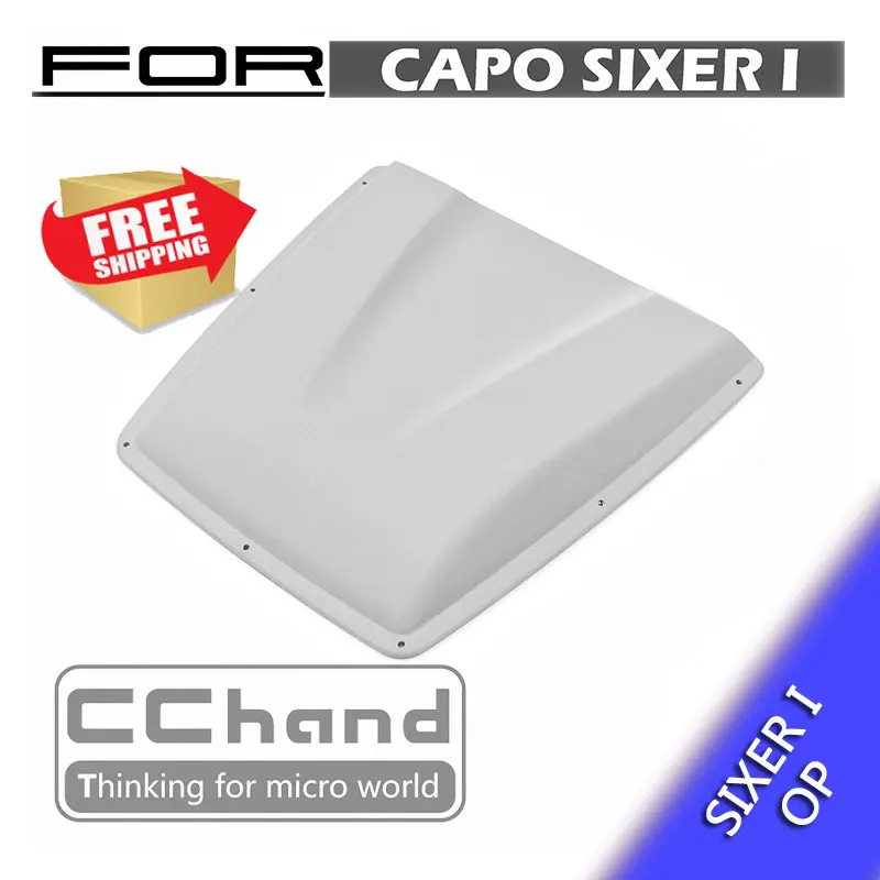 

Запчасти для RC Capo SIXER 1:6 Samurai abs пластиковая крышка двигателя запчасти