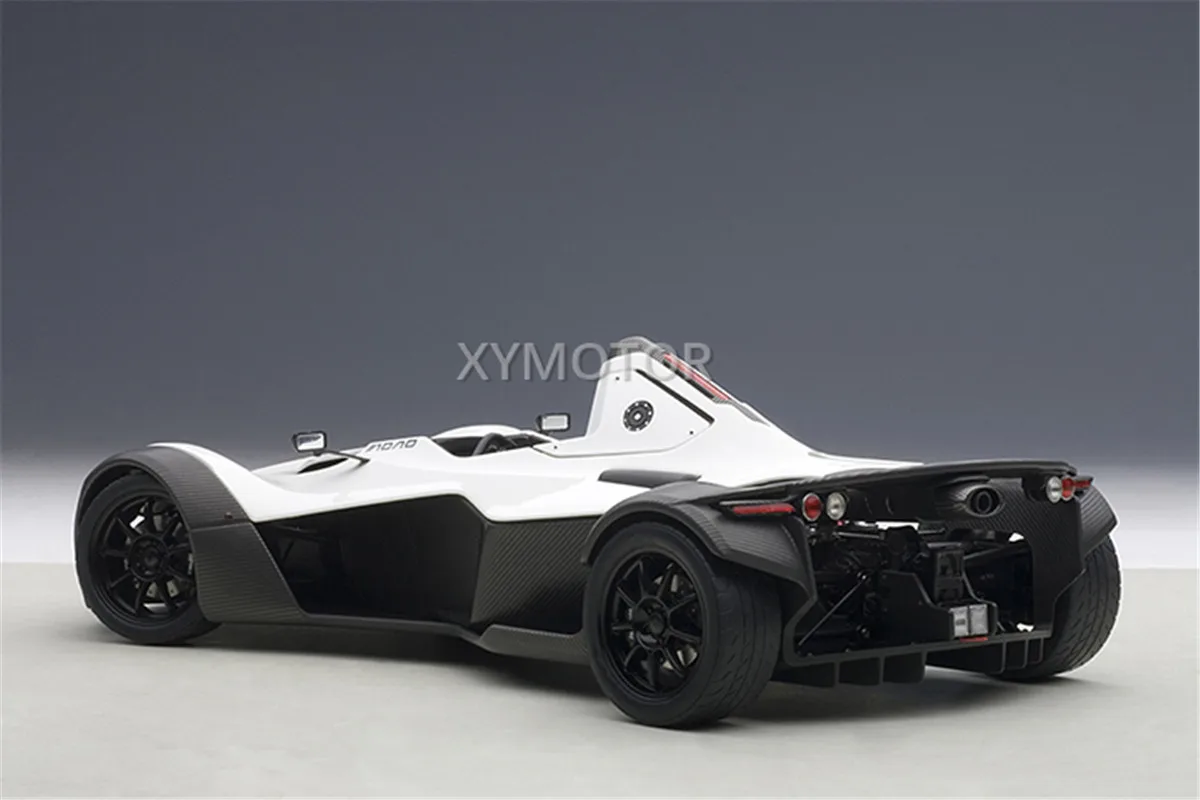 Autoart 1/18 для Великобритании BAC моно гоночный автомобиль металлическая литая