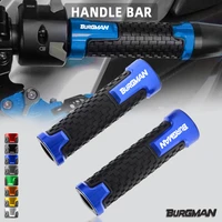 for suzuki burgman 650 400 125 200 an650 an400 an125 an200 burgman 650 abs motorcycle handlebar grip handle bar motorbike grips