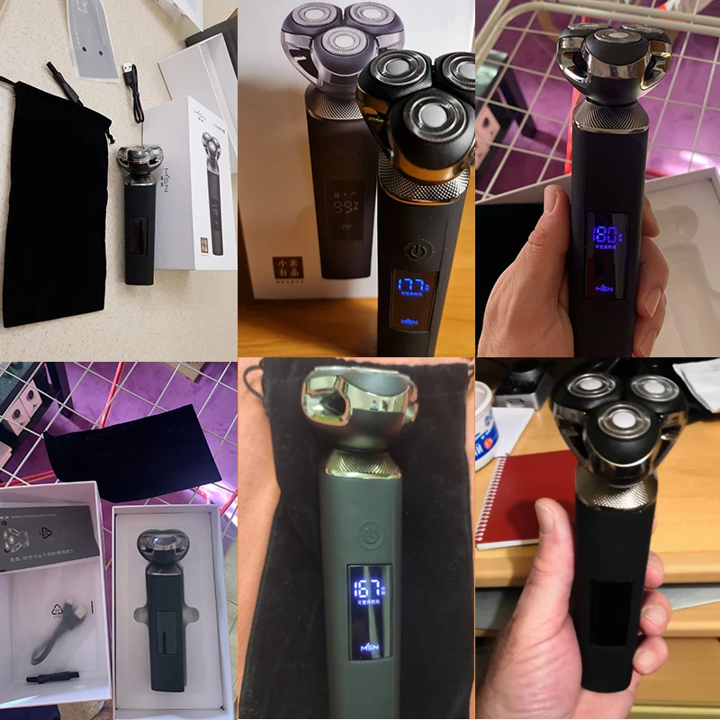 

Men's Shaver Electric For Men Beard Shaving Machine Razor Trimmer for men 8W high power can be washed hair clipper