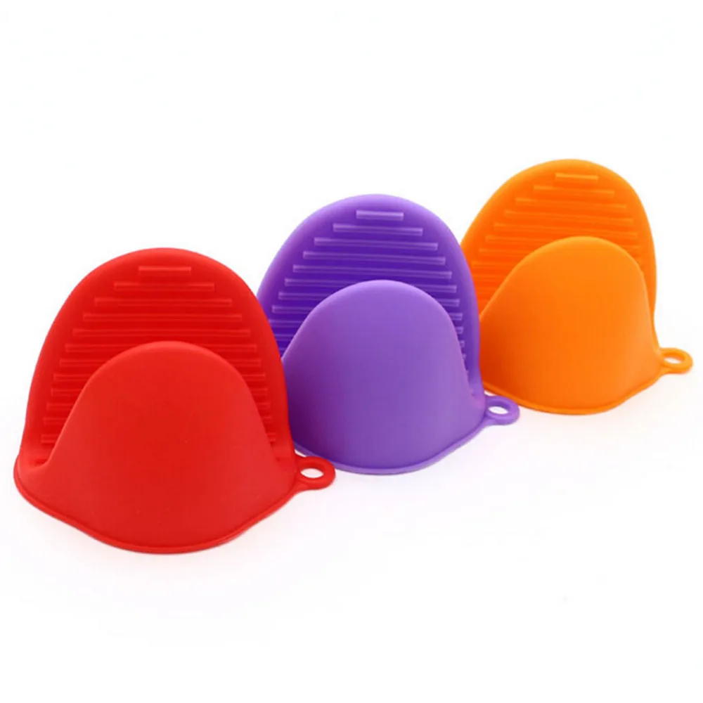 

1PCS Cute Kitchen Cooking Microwave Oven Mitt Insulated Non-slip Glove Random