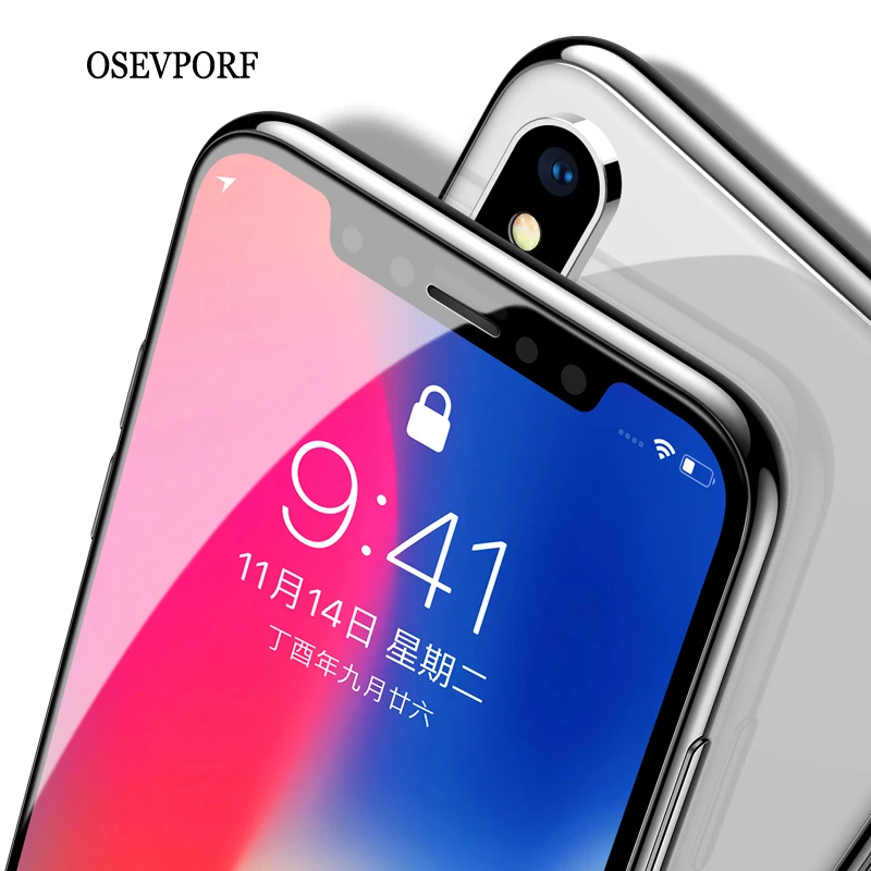 10D Защитная пленка для задней панели закаленное стекло iPhone 7 8 Plus 11 Pro XR X XS Max 12