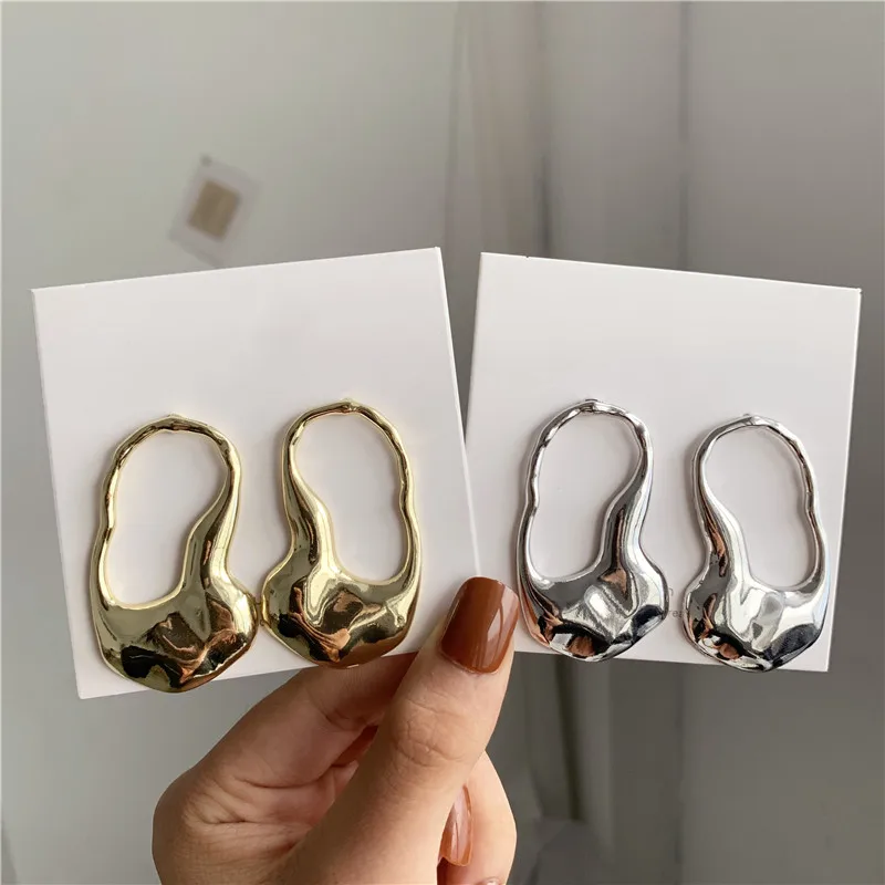 Женские серьги с эффектом усовершенствованного ветра|Серьги-гвоздики| |