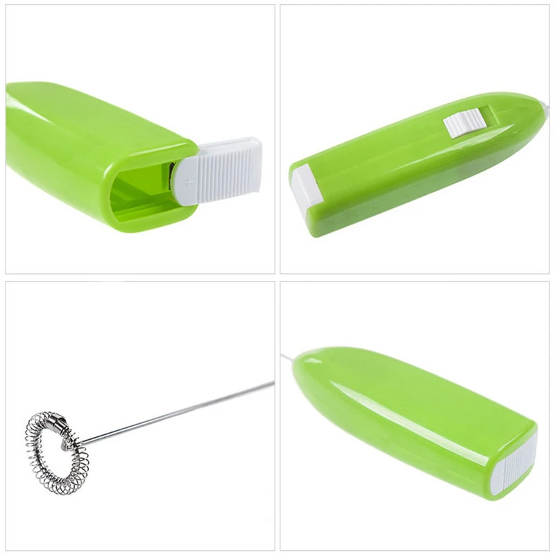 

Mini Portable Blend Whisk Electric Whisk Foaming Drink Mixer Coffee Blender Cappuccino Cream Foam Whisk For Kitchen Dropshipping