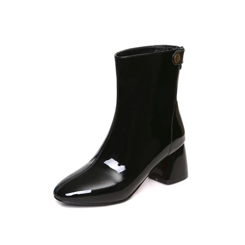 Женские ботинки большого размера женская обувь женские зимняя с