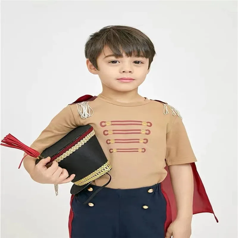 2020 летний детский свитер В рыцарском стиле плащ Супермена юбка Аиша костюм из