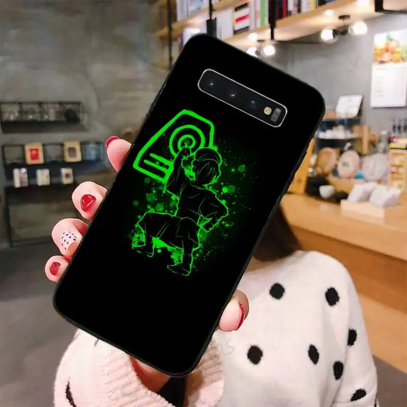 

Luxury Avatar The Last Airbender Phone Case For Samsung A50 A51 A71 A20E A20S S10 S20 S21 S30 Plus ultra 5G M11 funda shell