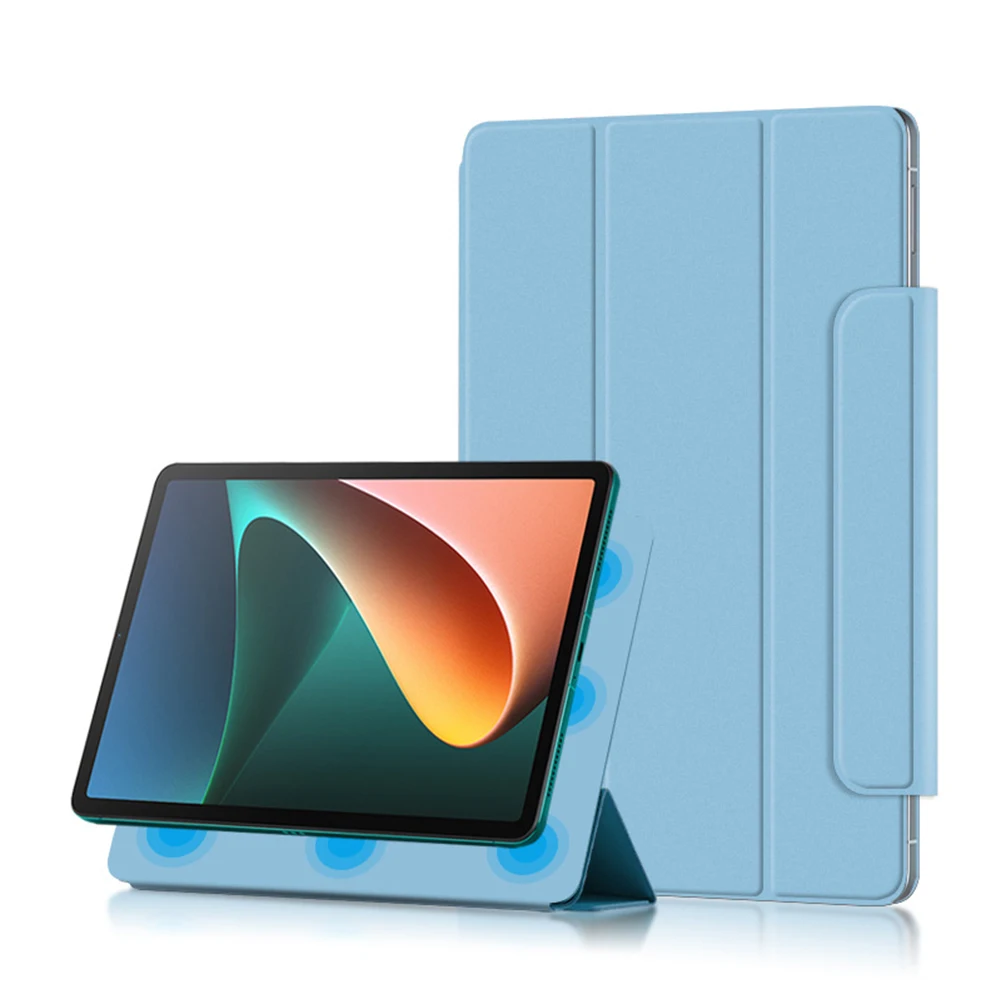 

Складной магнитный смарт-чехол для Xiaomi Mi Pad 5, 11 дюймов, 2021 дюймов