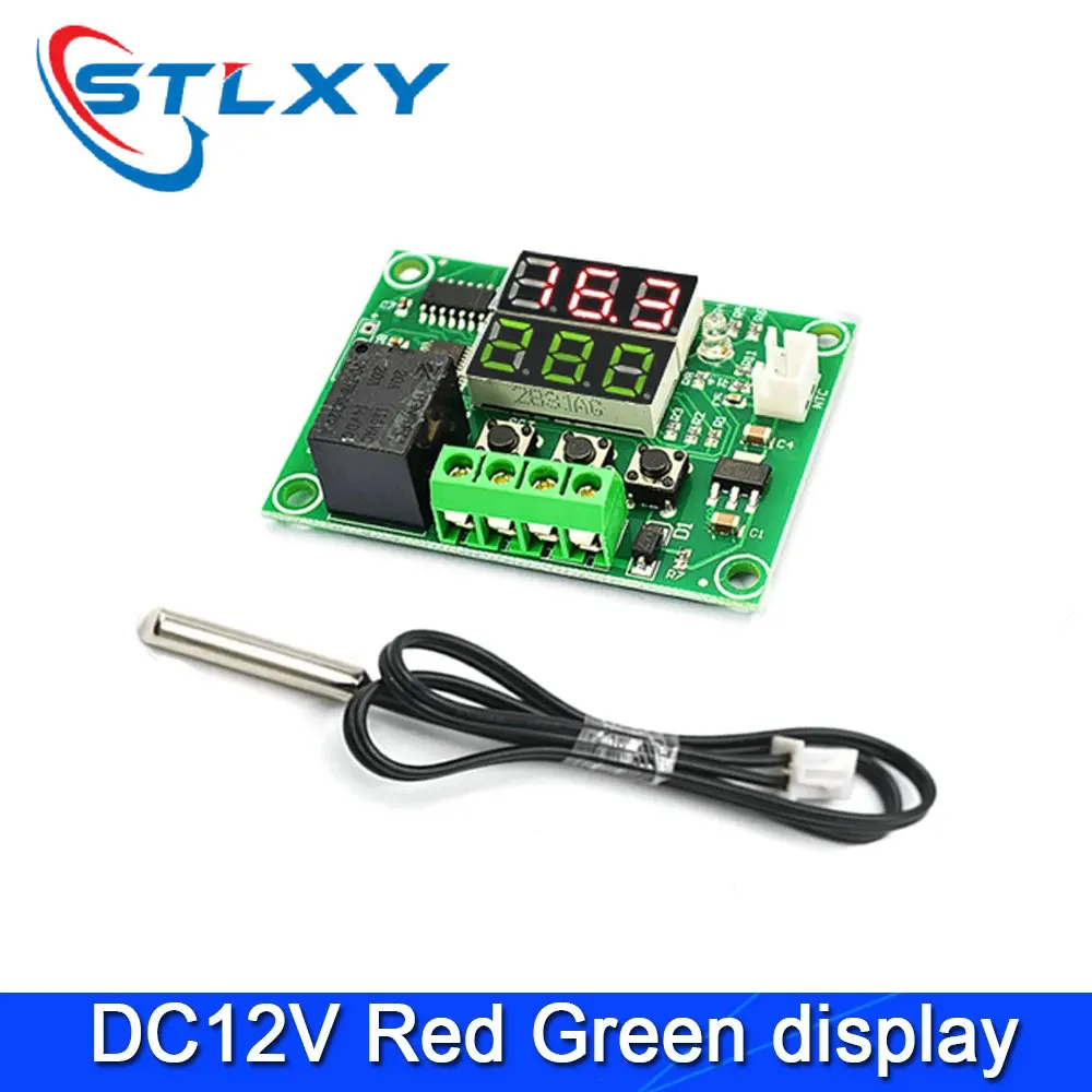 W1209 DC 5V 12V Температура пления охланый ный Ель Тор лятор темпераметр метр |
