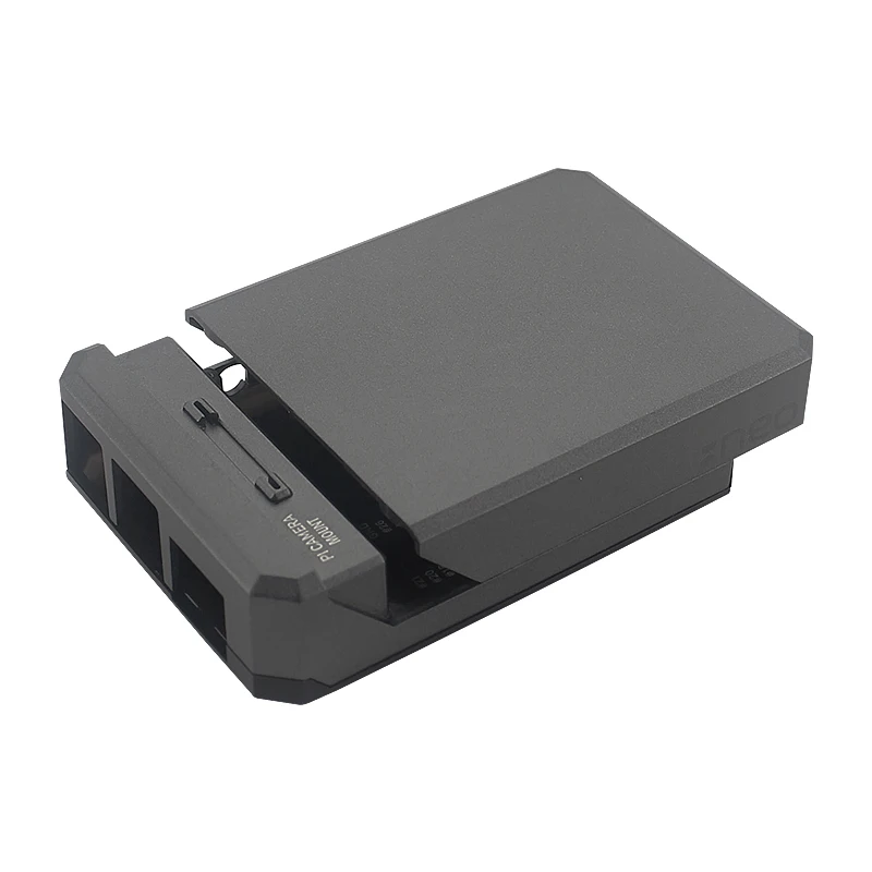Чехол Argon NEO Raspberry Pi 4 Модель B корпус из алюминиевого сплава раздвижная Магнитная крышка GPIO ссылка пассивное охлаждение Тонкий чехол
