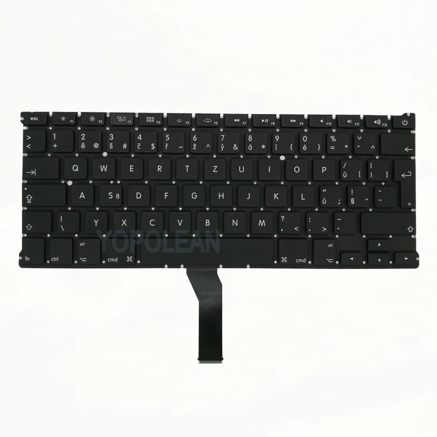New CZ Czech Keyboard With Backlight For Macbook Air 13&quot A1369 2011 A1466 2012-2017 Years | Компьютеры и офис