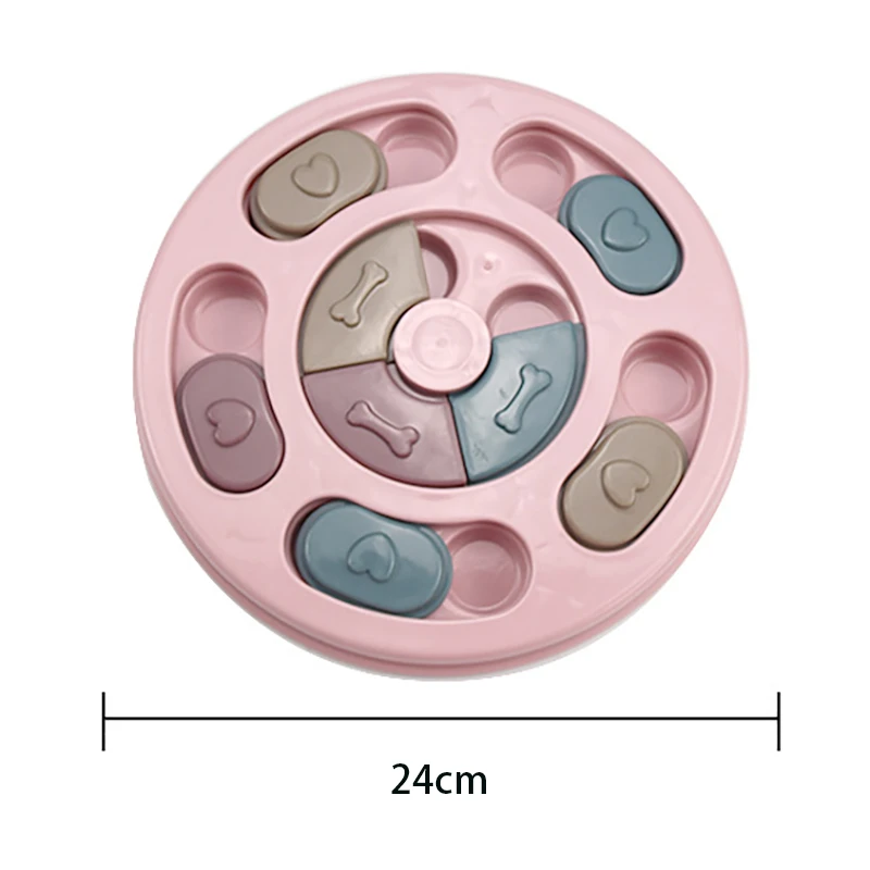 2020 игрушка головоломка для собак увеличивающая IQ Интерактивная медленная подача