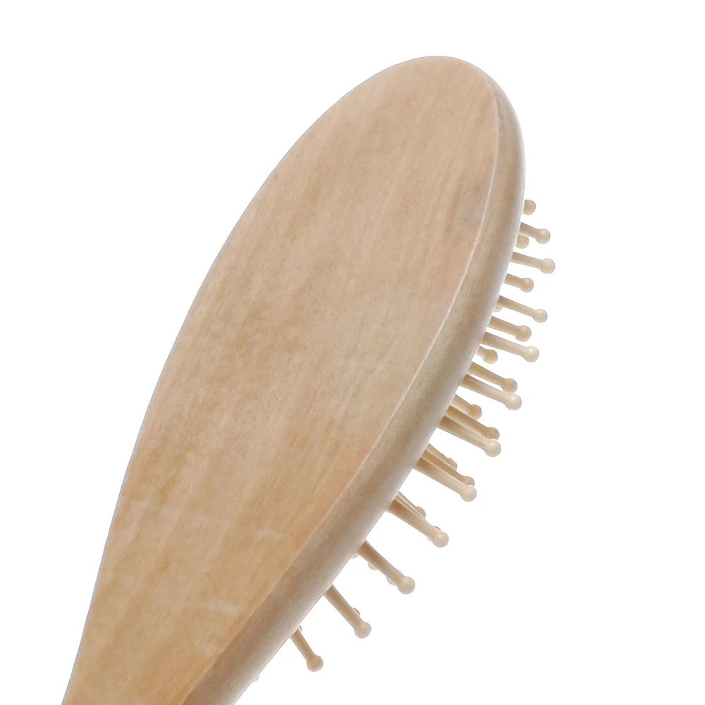 

Hair Care and Beauty SPA Massager 1PC Top Quality Massage Comb Wooden Bamboo Vent Brush Brushes Hair Styling Tools