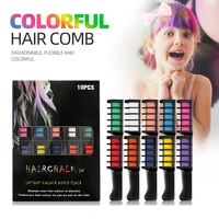 spray diy women temporary pastels salon beauty hair dye brush colorful paint styling 10pc new design comb disposable dye stick