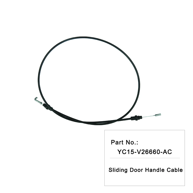 Раздвижные двери замок ручка кабельной линии трубы для Ford Transit MK6 MK7 2000 2014 YC15V26660AC