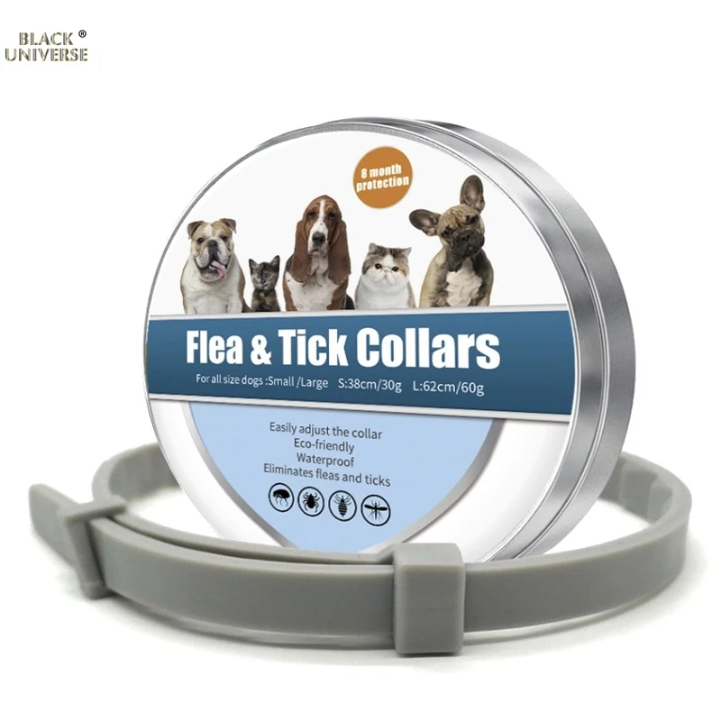 Seresto Байер новая удаляет блох и клещей ошейник собаки кошки до 8 месяцев от