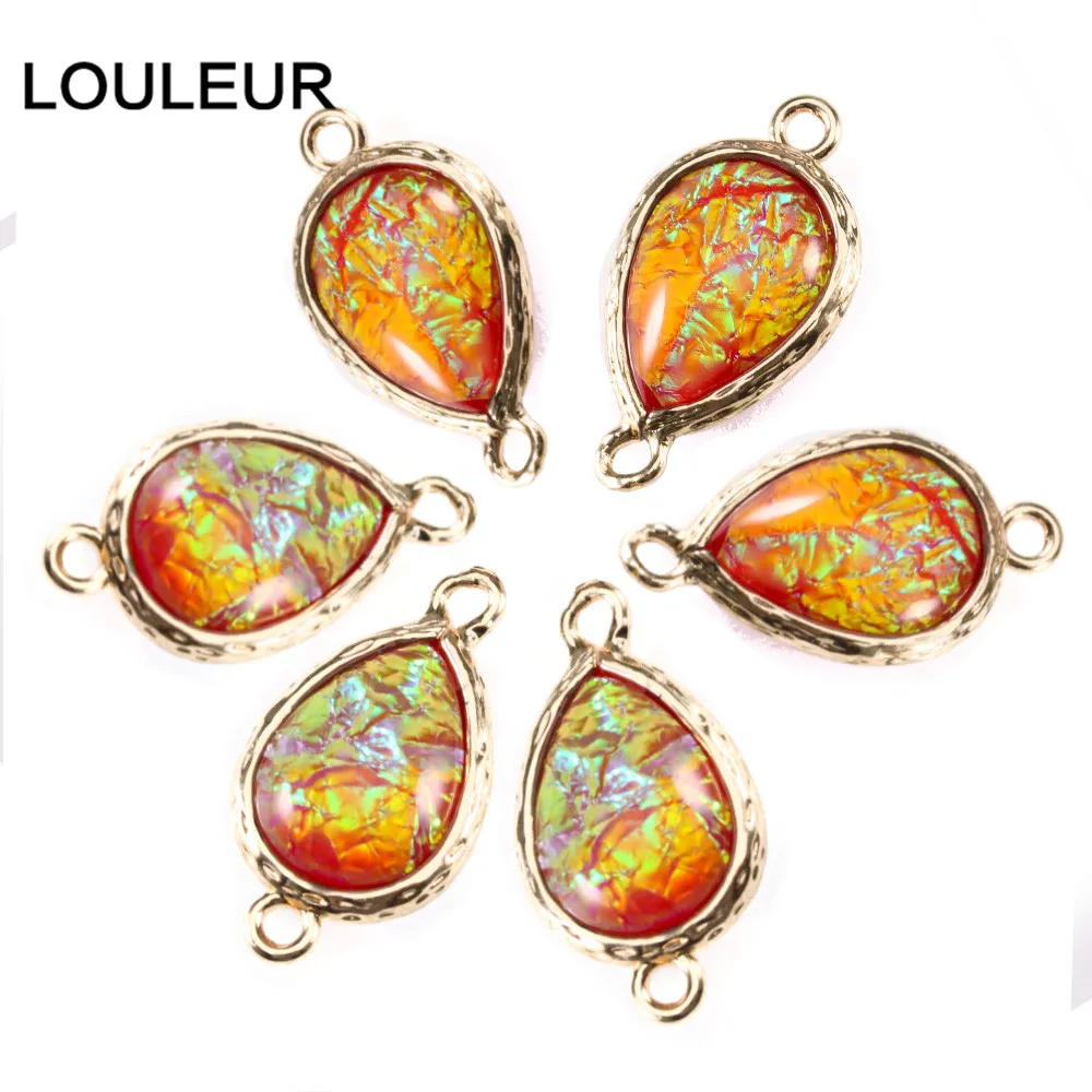 Подвеска из натурального камня 5 шт./лот 12x19 мм | Украшения и аксессуары