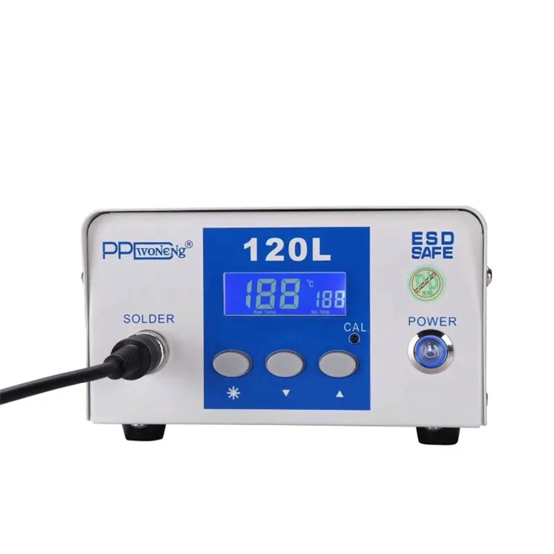 Интеллектуальная паяльная станция PPD 120 сварочная платформа для iPhone IC Chip A8 A9 A10 A11