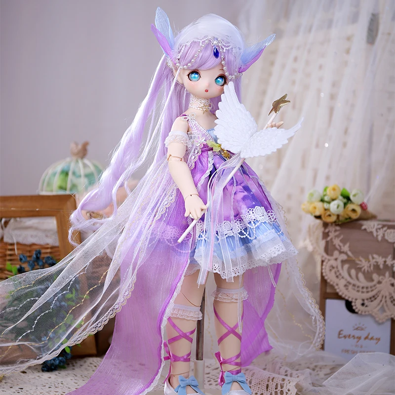 Кукла DBS 1/4 BJD сказочная девушка семейная картонная игрушка Lala Ruru Egg ACGN SD |