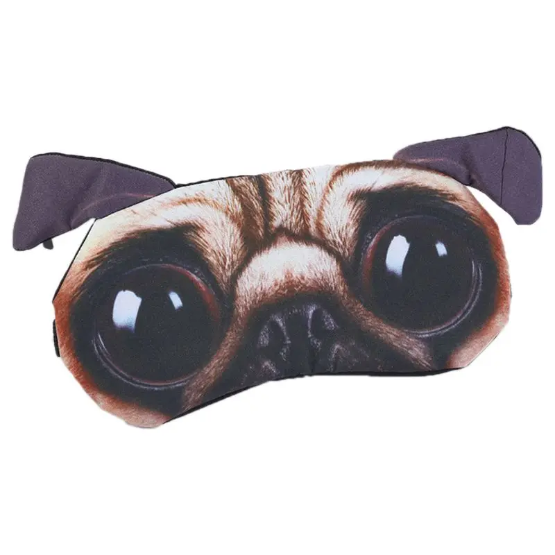 

Патчи для глаз H7JC, хлопковые, регулируемые, с забавными мультяшными животными, кошками, собаками