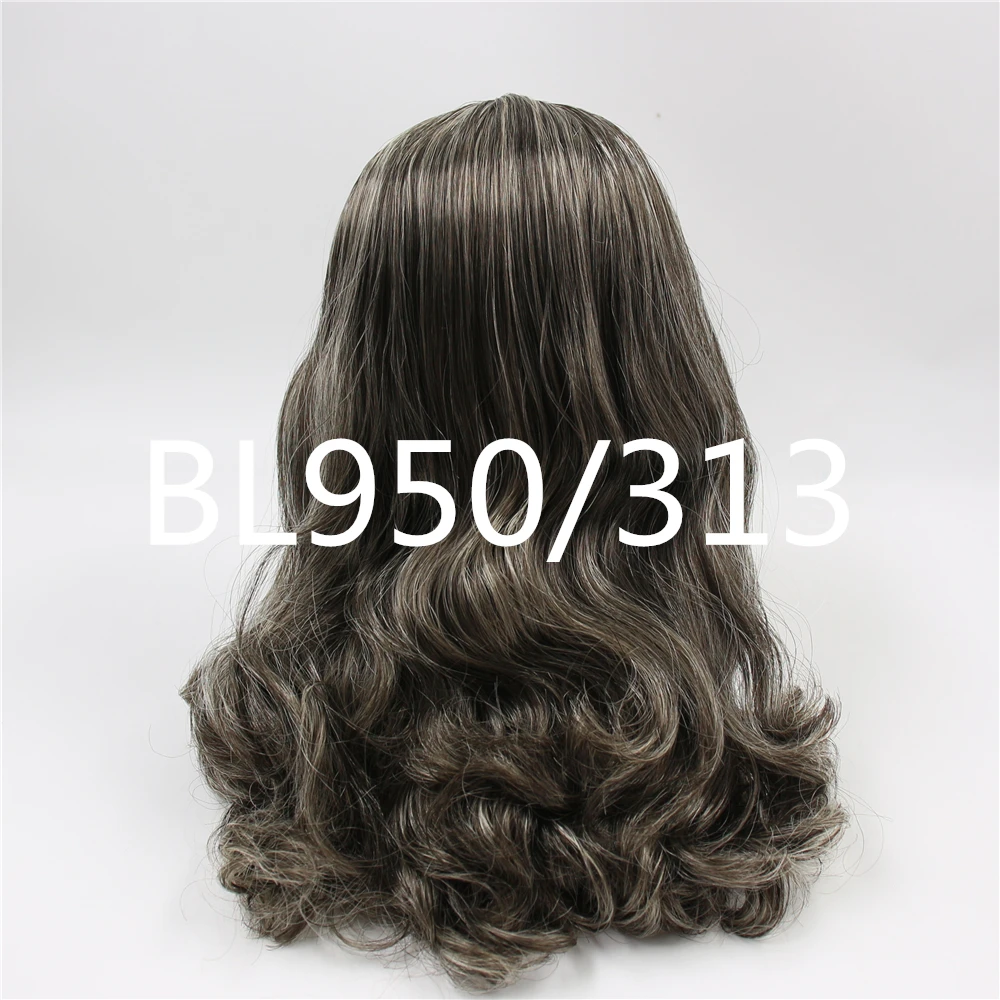 Фабрика blyth кукла ледяная RBL скальп купол длинные волнистые волосы смешанные для