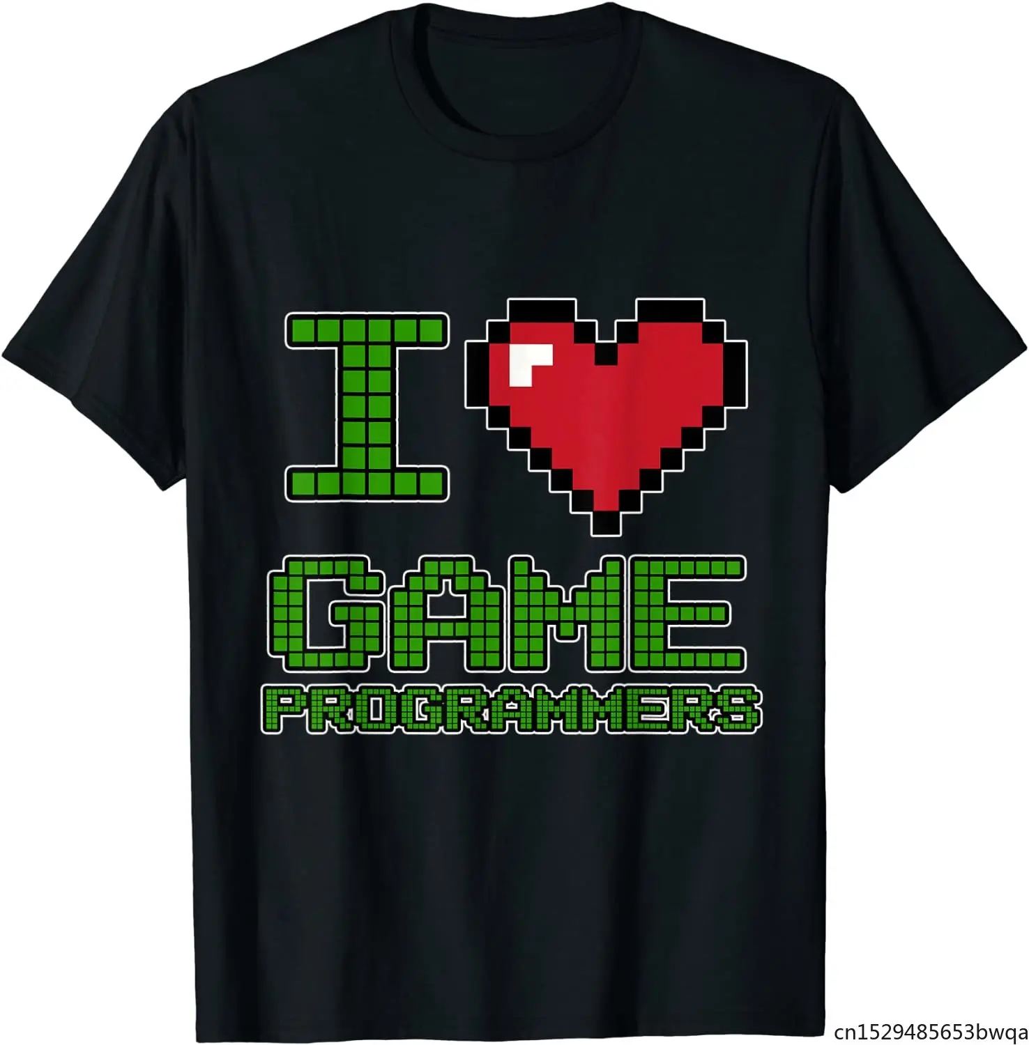 

Programmer Design for Men I Love Game Programmer T-Shirt Unisex Tee