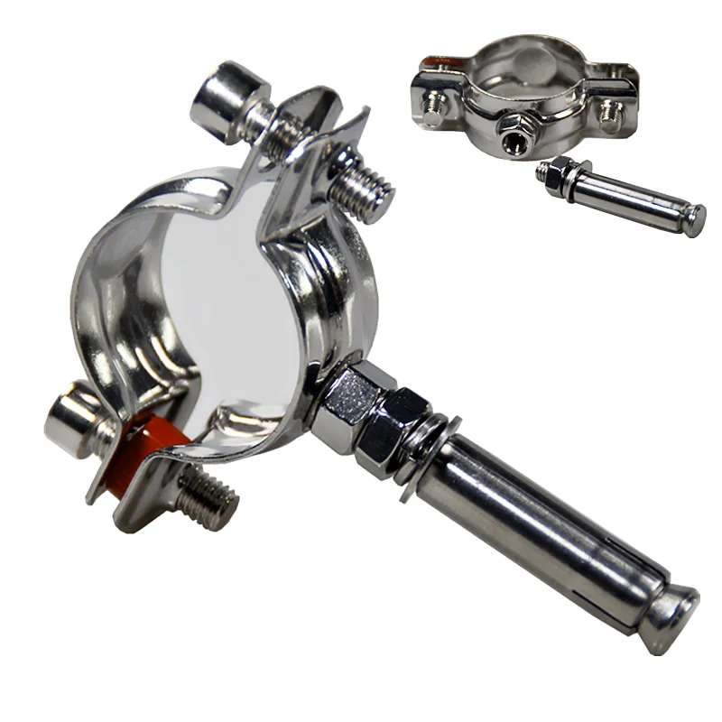

304 stainless steel nut hoop expansion screw round hose clamp suspension pipe clamp pipe fitting PPR/PVC fastener