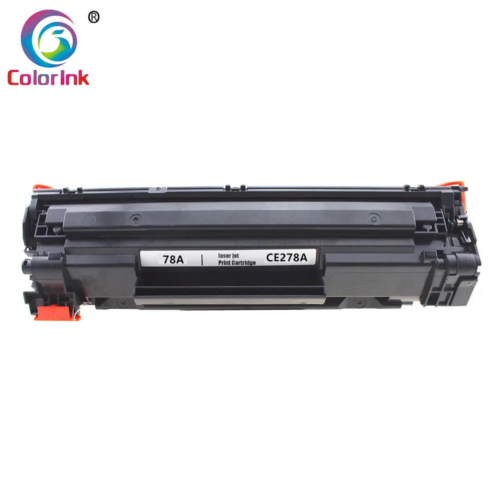 Картридж с тонером ColorInk 278A 78A CE278A 278 Черный тонер-порошок для принтера HP laserjet pro