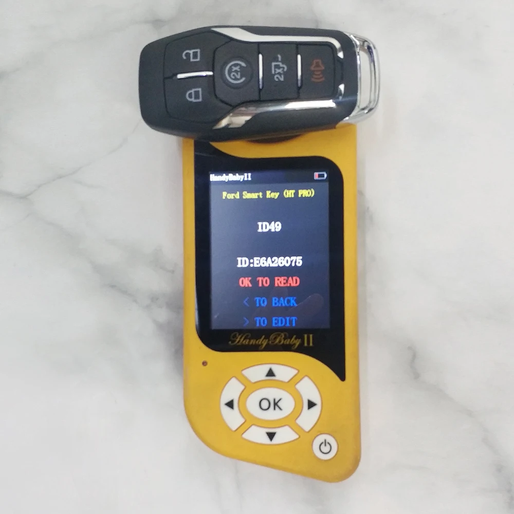 

KEYECU for Ford F-150 F-250 2015 2016 2017 Remote Key Fob FCC ID: M3N-A2C31243300 P/N: 164-R8117 902MHz 49 Chip