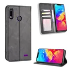 Чехол для Infinix Hot 7, роскошный флип-кошелек, магнитный адсорбционный чехол для Infinix Hot7 Infinix X624 X624B, чехлы для телефонов