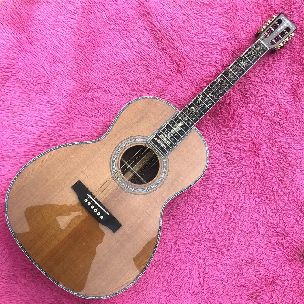

Акустическая гитара из эбенового дерева, 39 дюймов