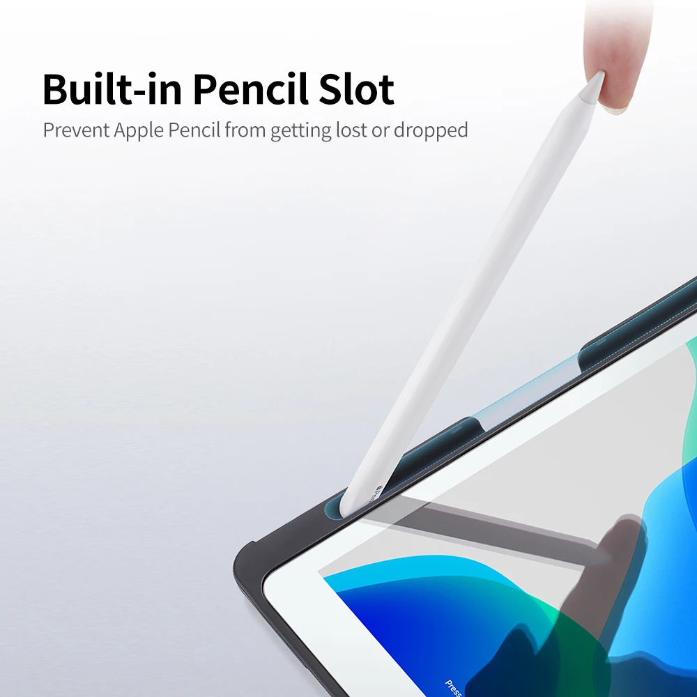 Чехол для iPad с беспроводной клавиатурой и сенсорной панелью защитный чехол