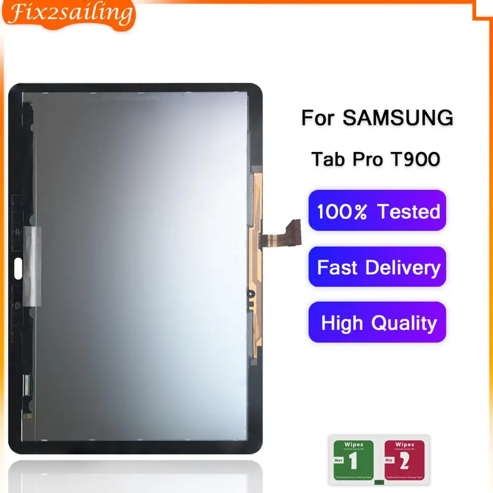 100% ЖК дисплей сенсорный экран дигитайзер датчики сборки панель Замена для Samsung
