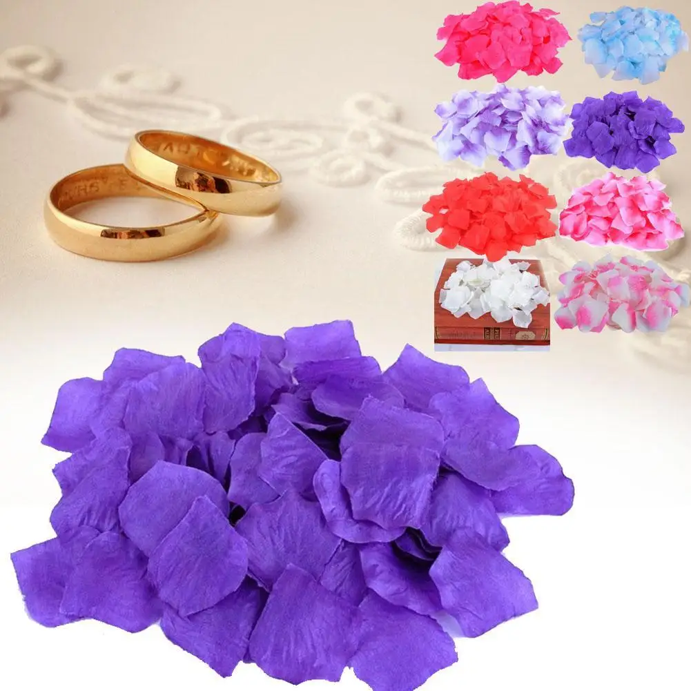 Лучшие 100 шт Свадебные украшения Petalos De Rosa вечерние модные искусственные цветы