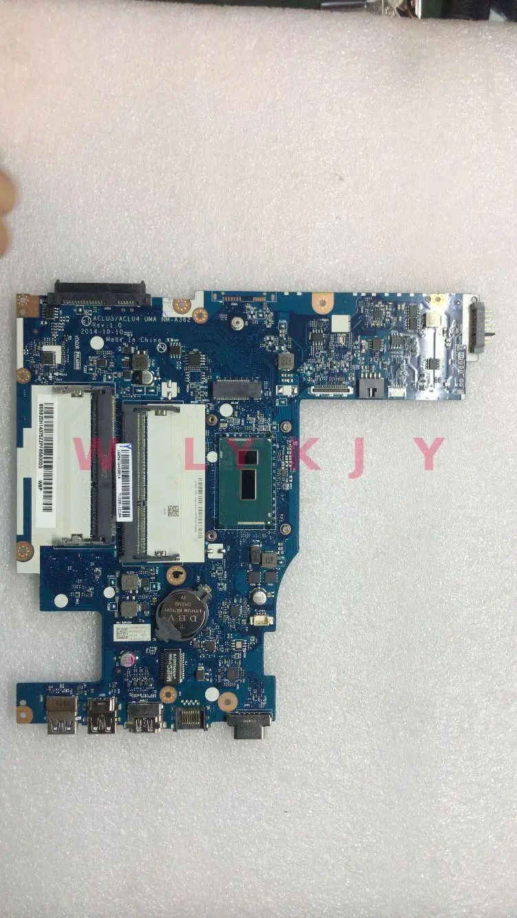KTUXB ACLU3/ACLU4 UMA NM-A362 / NM-A272 материнская плата для ноутбука Lenovo G50-80 ноутбук Процессор i3