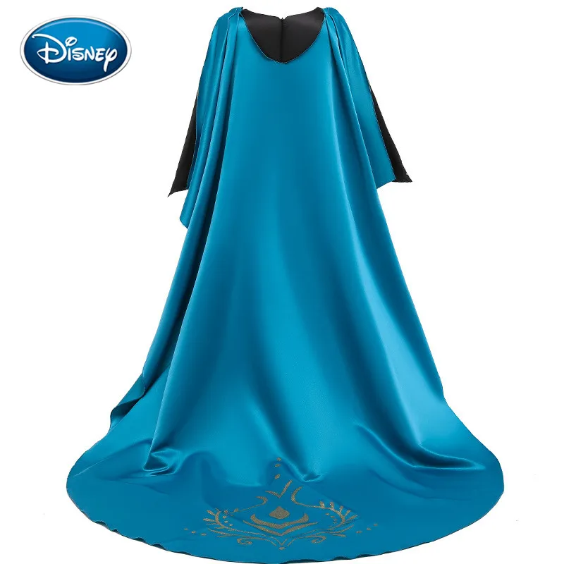 Дисней Холодное сердце 2 платье принцессы Эльзы юбка подарок для девочек