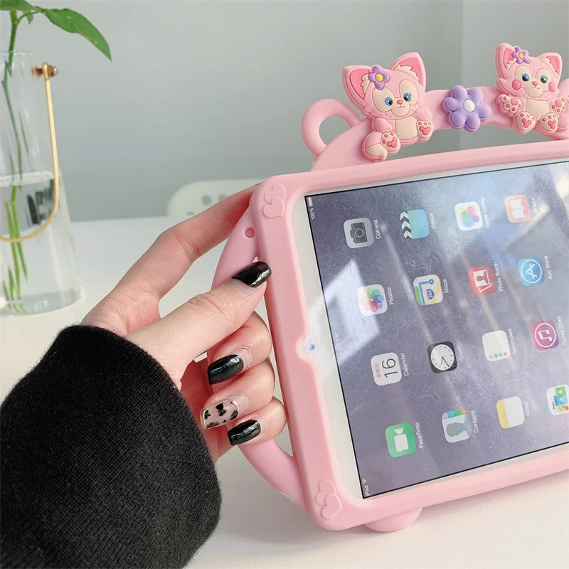Для Huawei Matepad T10s T10 Mate Pad 10 4 11 Pro 8 чехол MediaPad M6 M5 Honor V6 V7 мультяшный безопасный