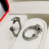 domineering fashion ring mens skull dragon retro punk single ring personality boys ring jewelry wholesale