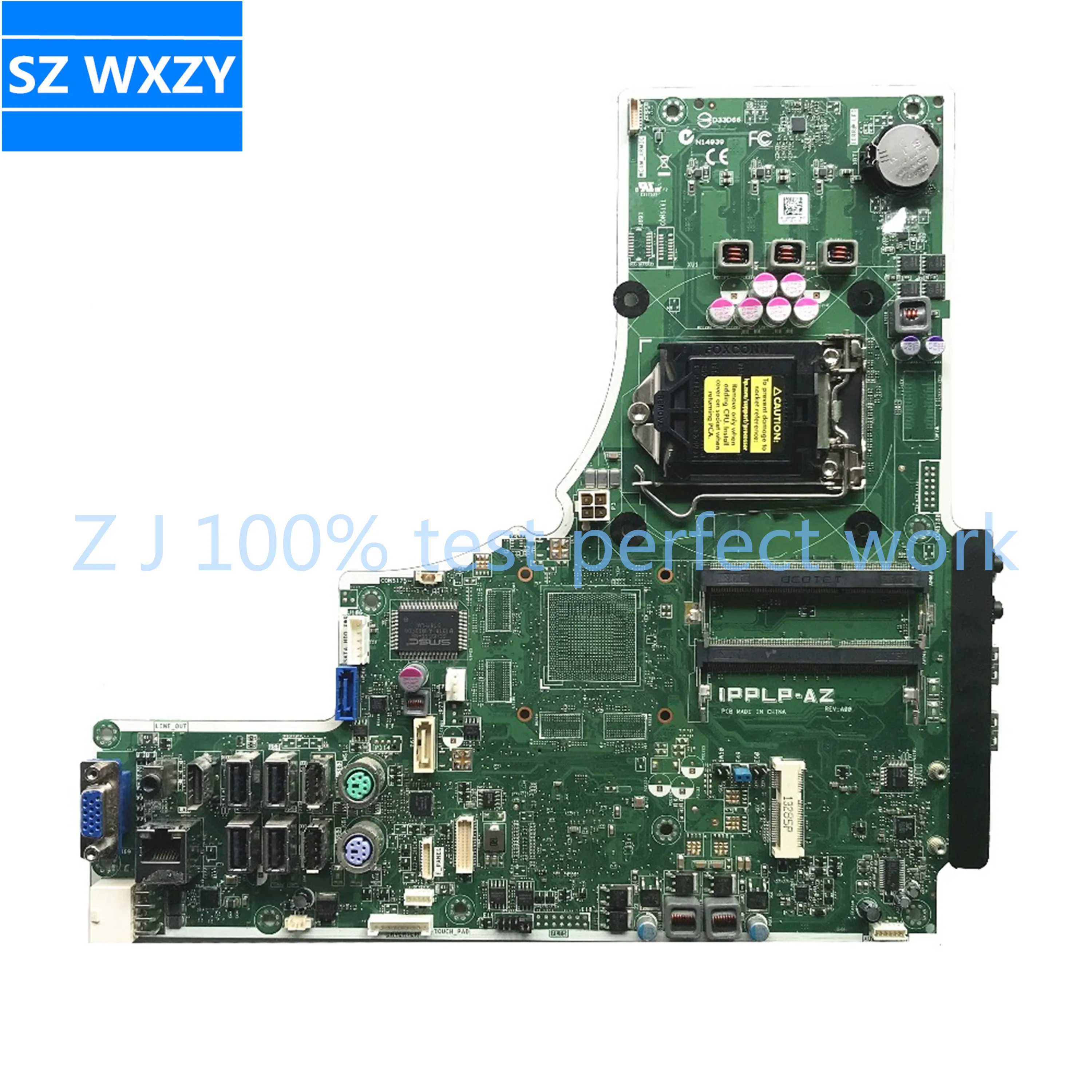 SZWXZY Высокое качество для DELL OptiPlex 9020 материнская плата AIO Q87 CN 0WPG9H IPPLP AZ 100%