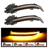 2 pieces for audi a4 a5 b8 5 rs5 rs3 a3 8p dynamic turn signal led blinker rs4 sline s5 sequential side mirror light 2013