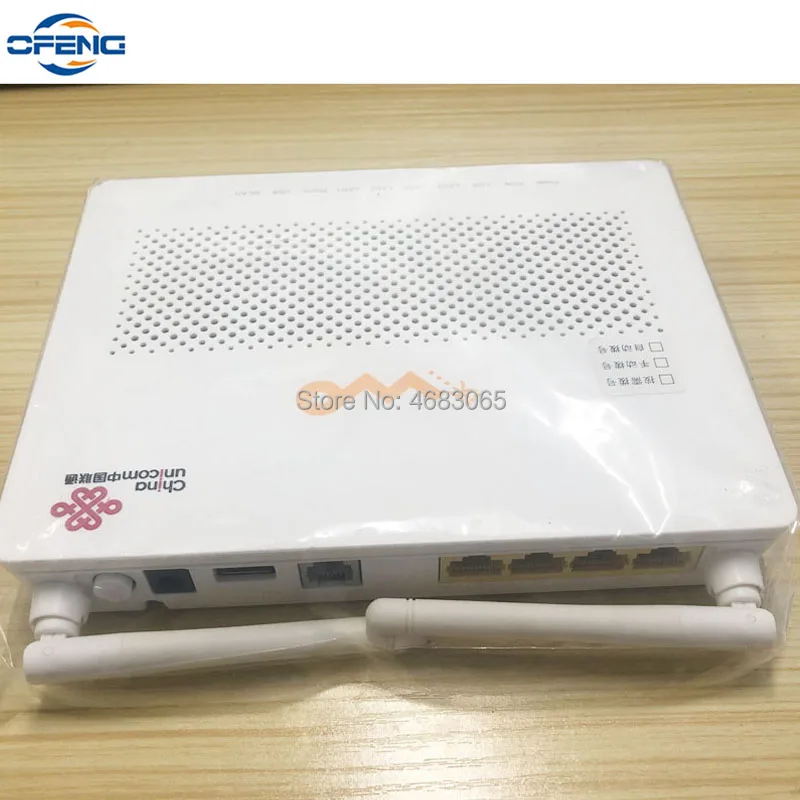 

10 шт., модем HUAWEI HG8347R, б/у, 99 новых модемов EPON ONU GPON ONT Fiber, 1GE + 3FE + 1TEL + 1USB + wifi с разъемом питания. Без коробки